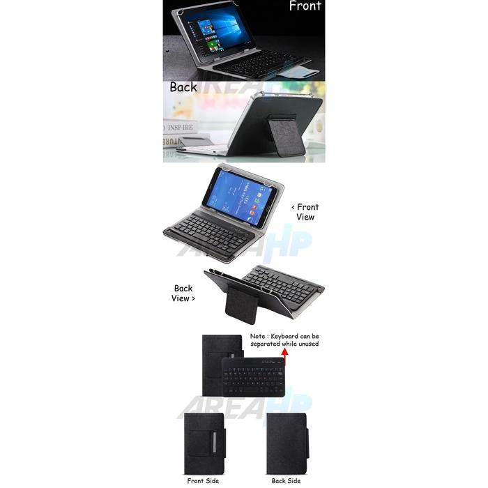 UNIVERSAL KEYBOARD BLUETOOTH TABLET 7 8 INCH ANDROID IOS WINDOWS