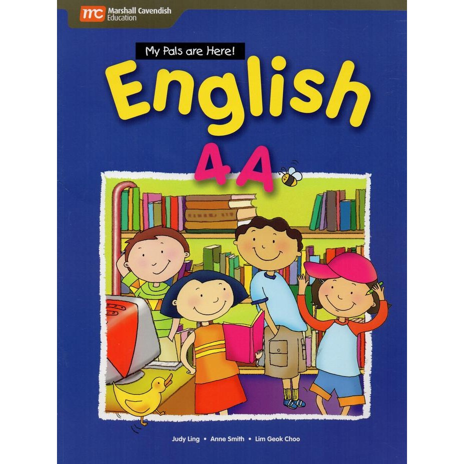 Hot Sale Buku Impor Mce My Pals Are Here English Textbook 4A