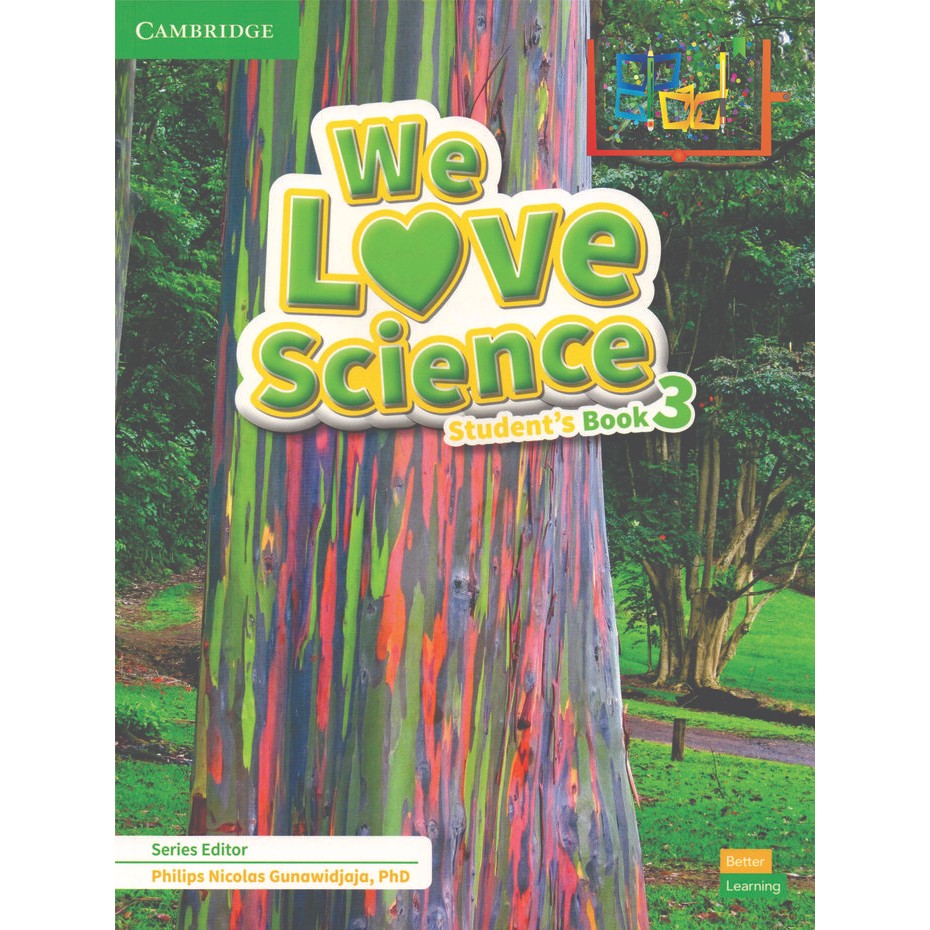Terlaris We Love Science Level 3 (Cambridge)