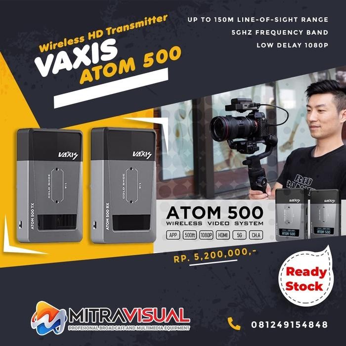 Vaxis Atom 500 - Wireless Hd Transmitter Terlaris