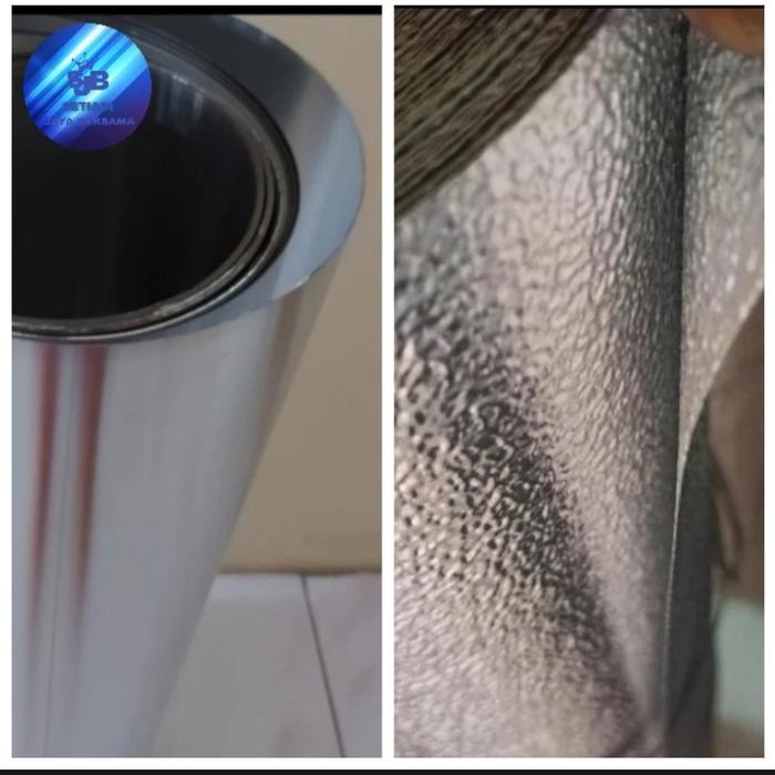 Seng Aluminium Talang Polos / Kulit Jeruk 0,2 0,3 0,4 0,5 0,7 0,8 1 mm