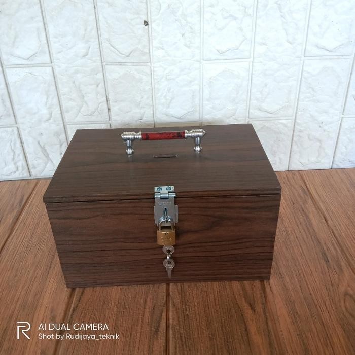 Kotal Amal Gembok/Kotak Celengan Gembok/Kotak Toko Gembok