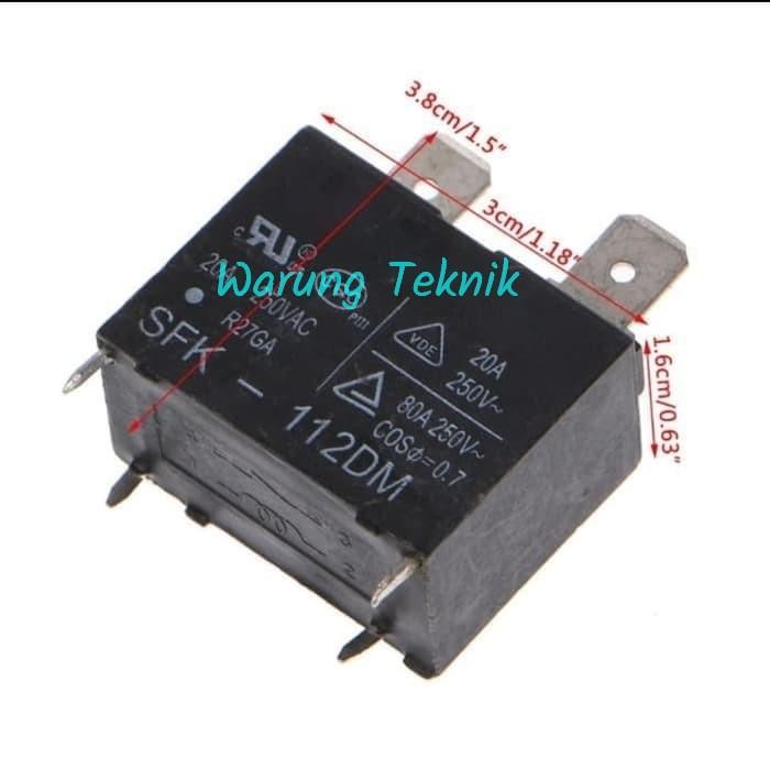 RELAI RELAY INDOOR AC SFK RELAY PCB MODUL AC SELAIN OMRON SANYOU JQX
