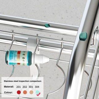 304 Rak Piring Wastafel Stainless Steel / Rak Wastafel Dapur