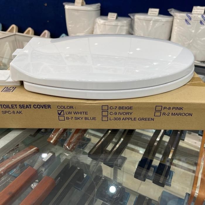 Tutup Closet INA SPC8AK Original 100% Seat Cover INA Closet Duduk Sira