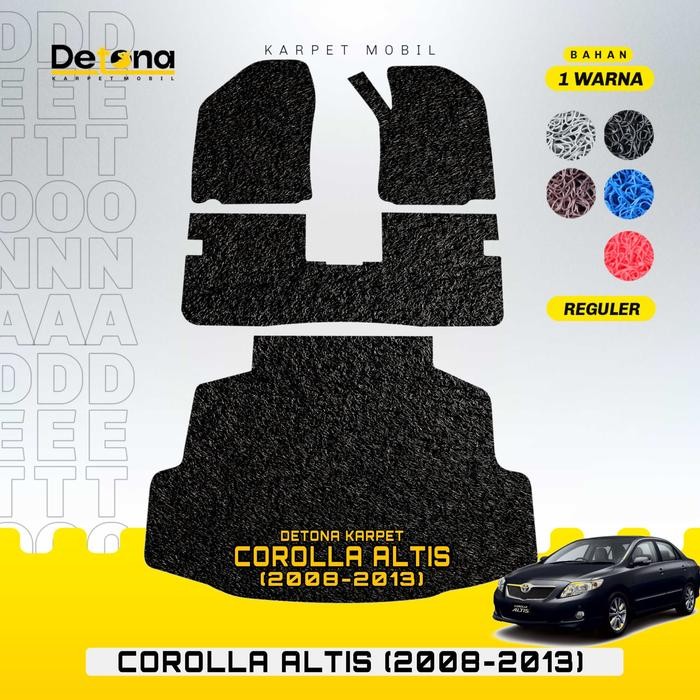 Karpet Mobil Mie Toyota Corolla Altis 2008-2013 / Karpet Mie Mobil Toyota Corolla Altis 2008-2013