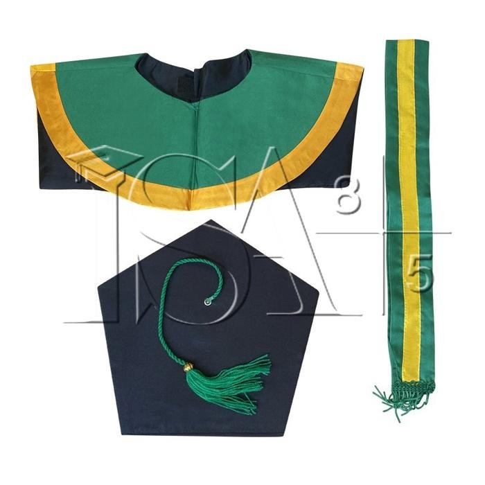 Kerah, Shall Dan Topi Toga Anak TK