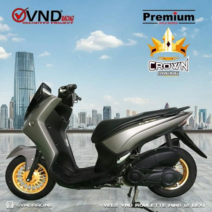 Velg VND Ring 12 Roulette Yamaha Lexi