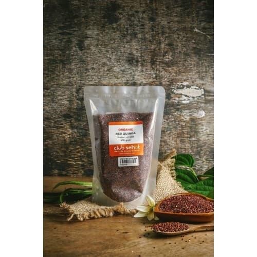 

QUINOA RED ORGANIC, 1KG