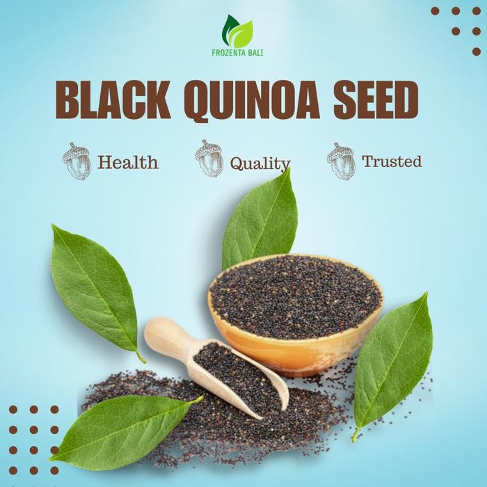 

Organic Black Quinoa 1kg