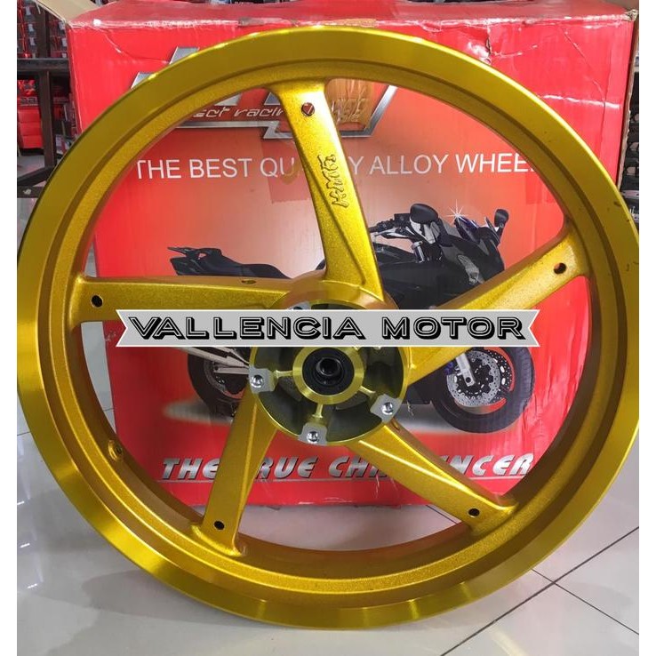 VELG RACING YAMAHA VIXION OLD TROMOL TAPAK LEBAR - VELG HMF IMPOR