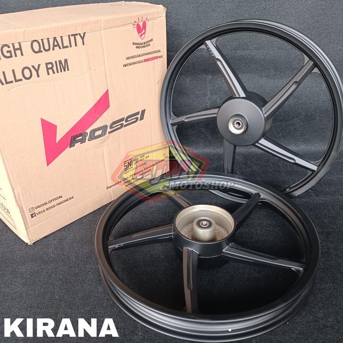 Velg Racing Kirana - Karisma Tromol - Supra Fit New Tromol VRossi