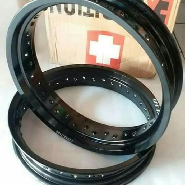 VELG SUMO EXPEDITION 300-350 RING 17 BLACK