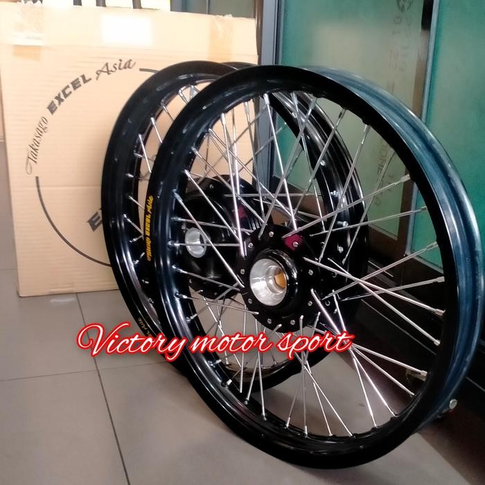 velg takasago exel rx king ring 17 18 ban