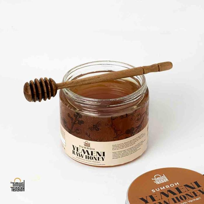 

Madu Murni Yaman Sumroh 500 Gr Timur Tengah Raw Honey Pure Original