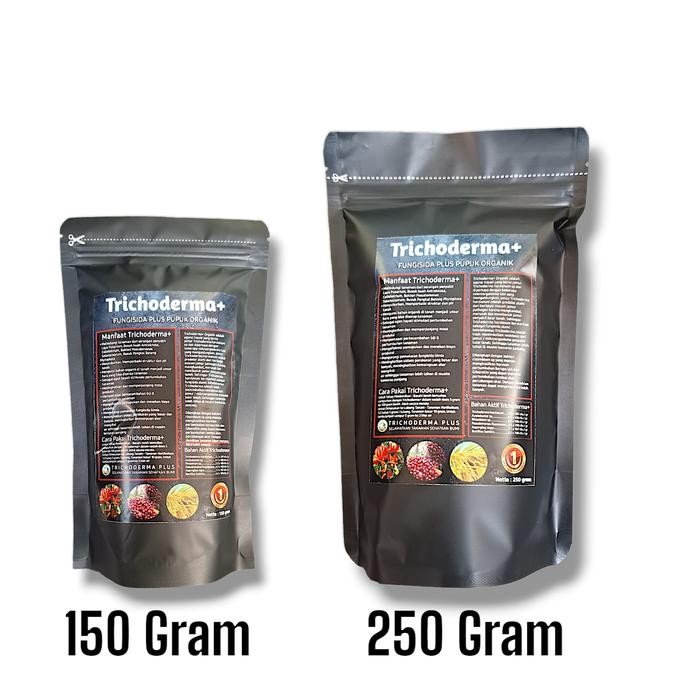 Fungisida Organik Dan Pupuk Organik Bio Tricoderma Plus 150 Gram