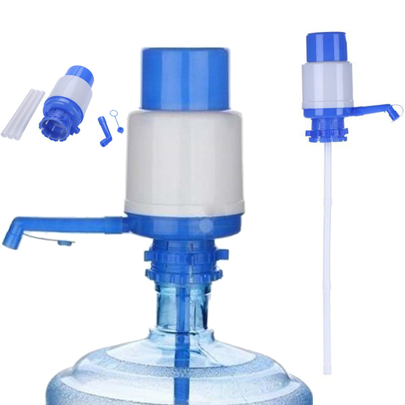 Hand Pressure Water Dispenser Bucket Water Hand Pump Removable Tube Vacuum Hand Pump Water Dispenser