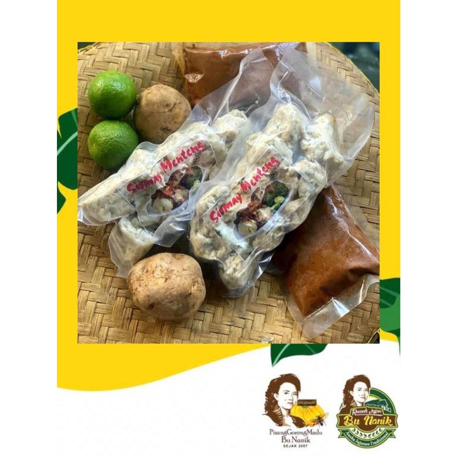 

Siomay Menteng / Siomay Ikan Tenggiri