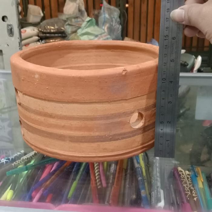 Pot Anggrek Ceper Tanah Liat, Pot Anggrek Kebun