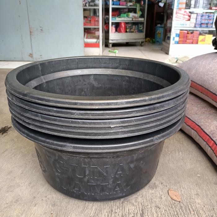 Baskom Besar Anti Pecah, Burayak Cupang, Jolang Besar Teratai