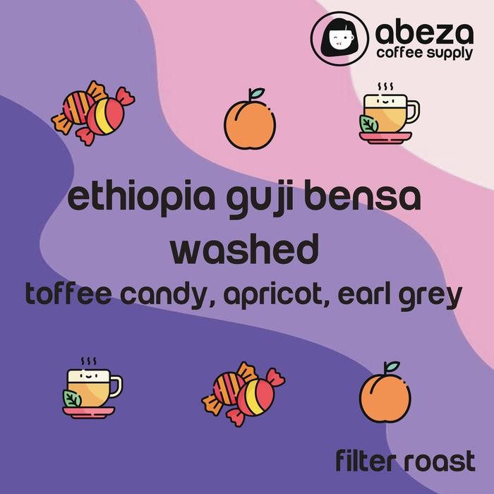 

Ethiopia Sidamo Guji Washed - Filter Roast Specialty Coffee #Gratisongkir #Sale #Discount