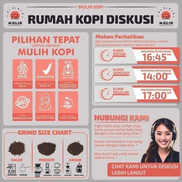 

Kopi Arabika Cikuray Garut Arabica Coffee Bean Biji Bubuk Asli 200 Gr #Gratisongkir #Sale #Discount