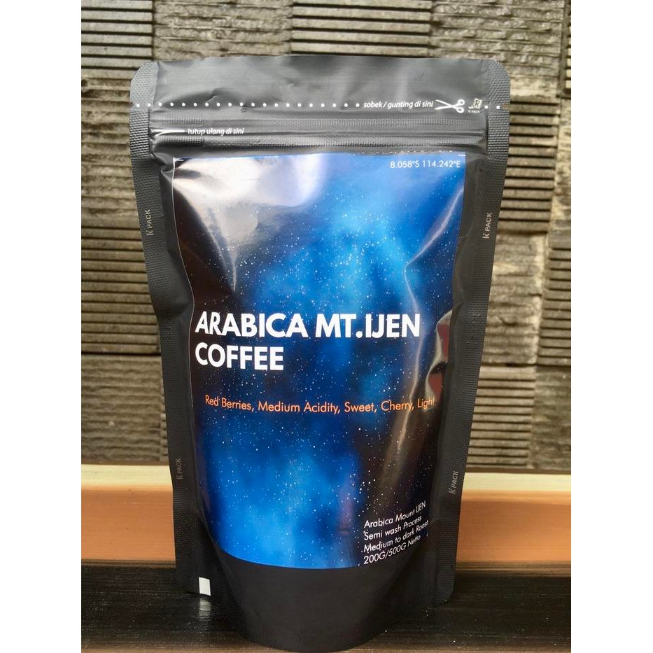 

Kopi Arabika Mt. Ijen 200 Gram (Biji/Bubuk) #Gratisongkir #Sale #Discount