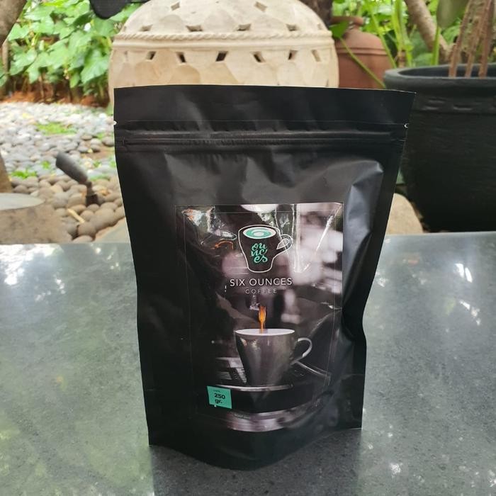 

Six Ounces Coffee Beans Sweetspot "Palm Sugar & Chocolate" 250Gr #Gratisongkir #Sale #Discount