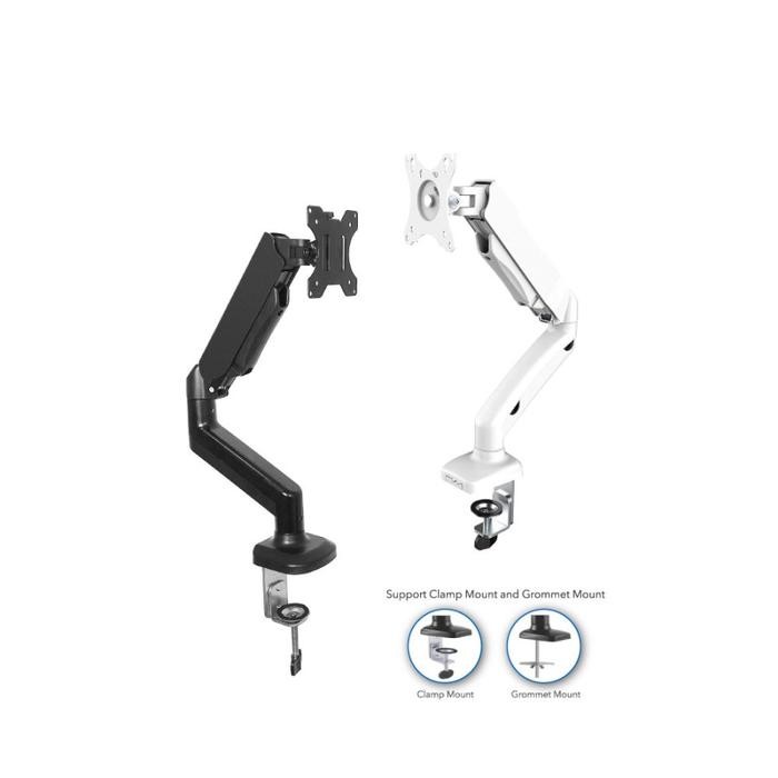 Oximus Bracket Hydra-Zdp1118 White 13" - 27" / Bracket Monitor Pasti Diskon