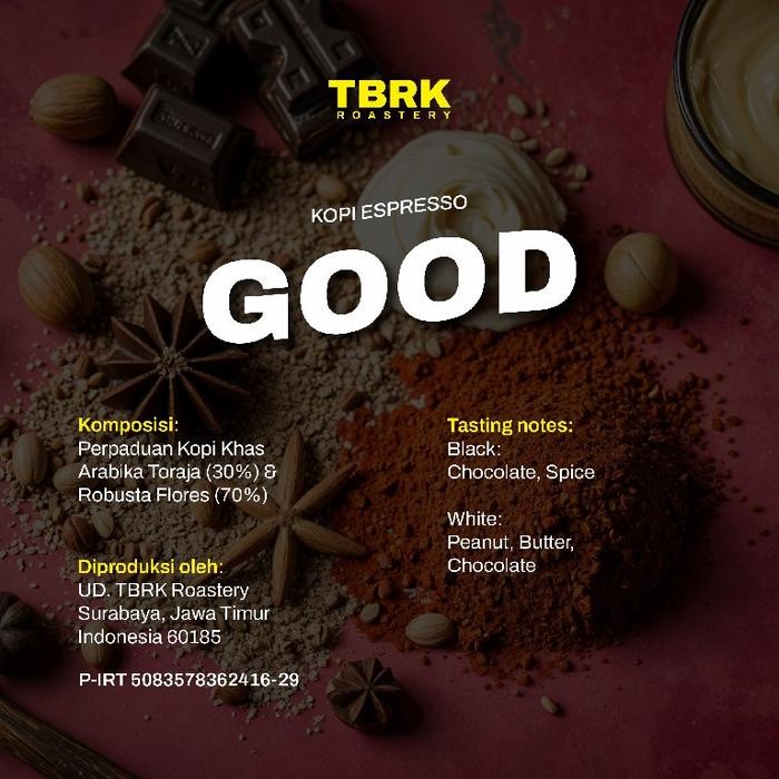

Kopi Khas Espresso Good 200Gr #Gratisongkir #Sale #Discount