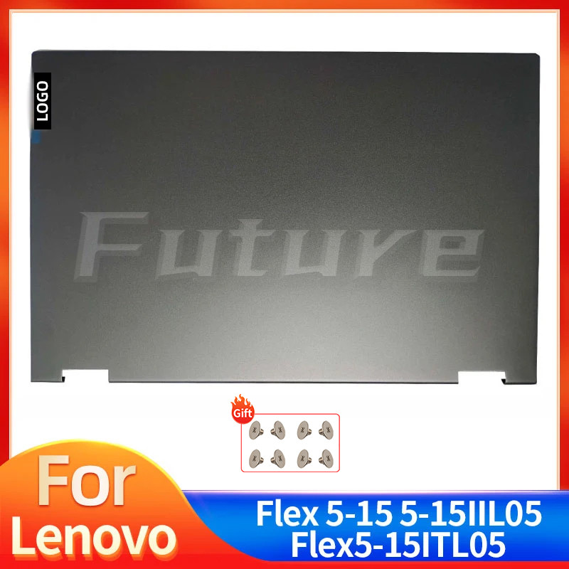 New Case For Lenove Ideapad Flex 5 15ITL05 15IIL05 15ALC05 C550-15 LCD Back Cover Top Case