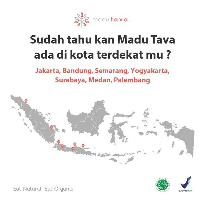 

Madu Murni Tava Nektar Kaliandra 600Gr Pure Raw Honey Alami