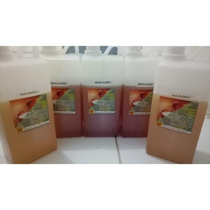 

Madu Mentah Murni Pure Raw Honey - 1 Kilogram