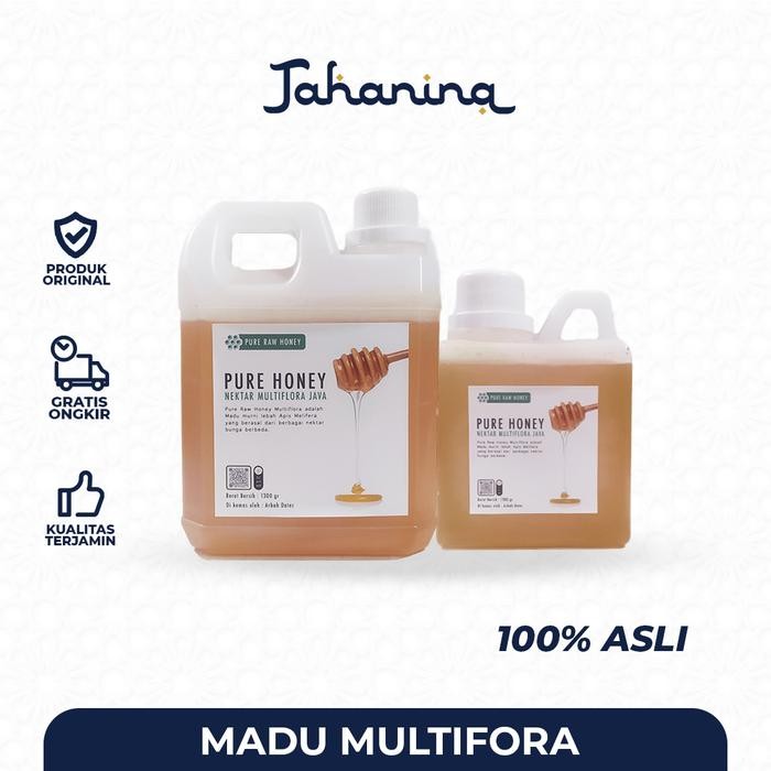 

Madu Multiflora Murni / Pure Madu / Madu Kalimantan