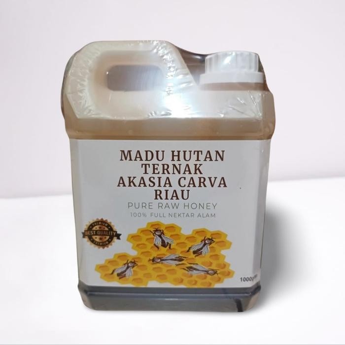 

Madu Hutan Ternak Akasia Carva Riau 1Kg Pure Raw Honey Nectar Alami