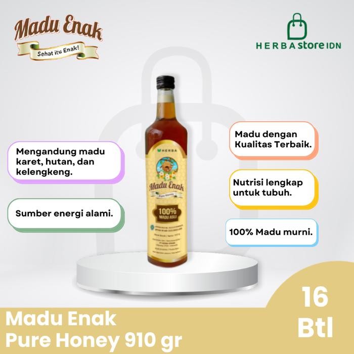 

Madu Enak Pure Honey 910 Gr - Paket Grosir / Bulky / Hemat / Reseller