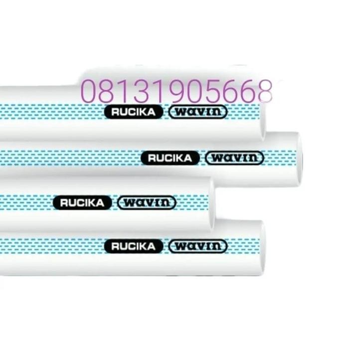 PIPA AIR PVC RUCIKA WAVIN 1" / 1in AW