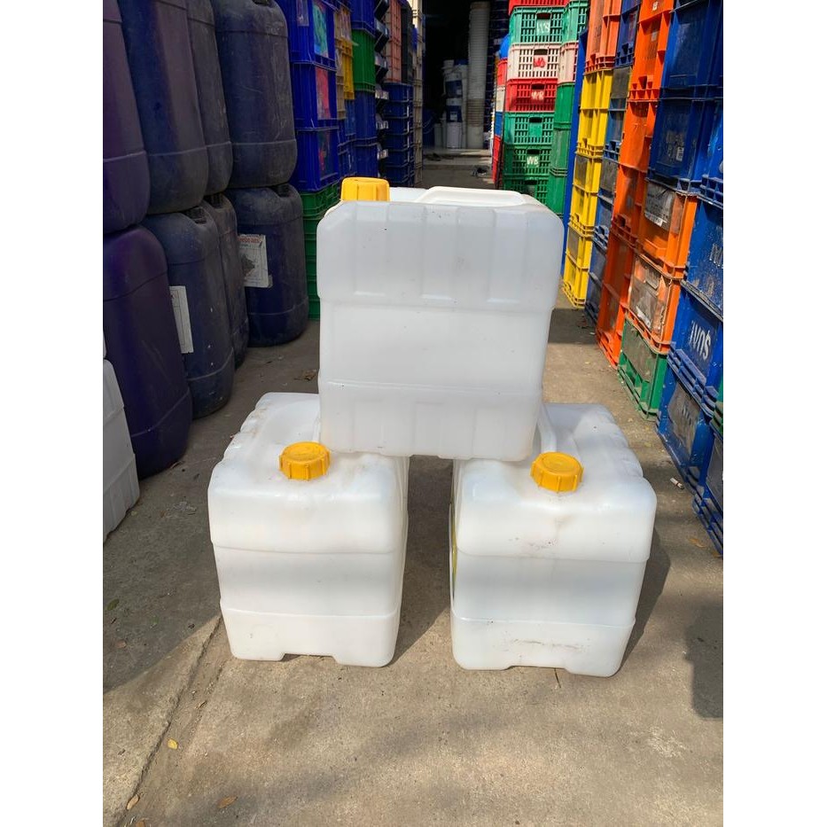 Jeren 18 liter dren 18 liter masih ready