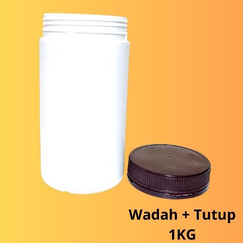 Wadah Ember BARU isi 5kg dan 1kg Packing Cat/Makanan/Cokelat/Ice Cream masih ready