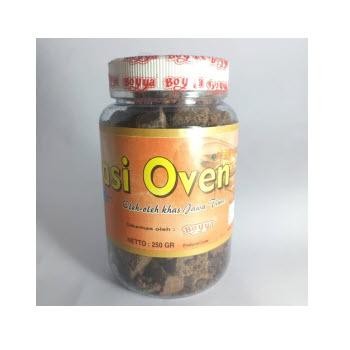 

Terasi Udang Oven Siap Pakai