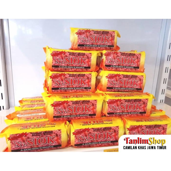 

Terasi Udang Mentah Ny Siok / Belacan Udang Mentah Ny Siok