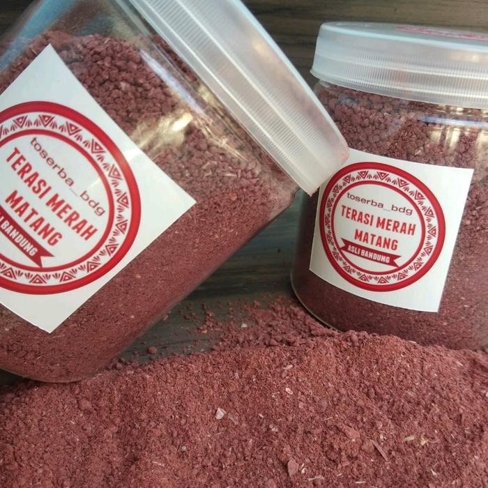 

terasi merah bubuk matang JUMBO