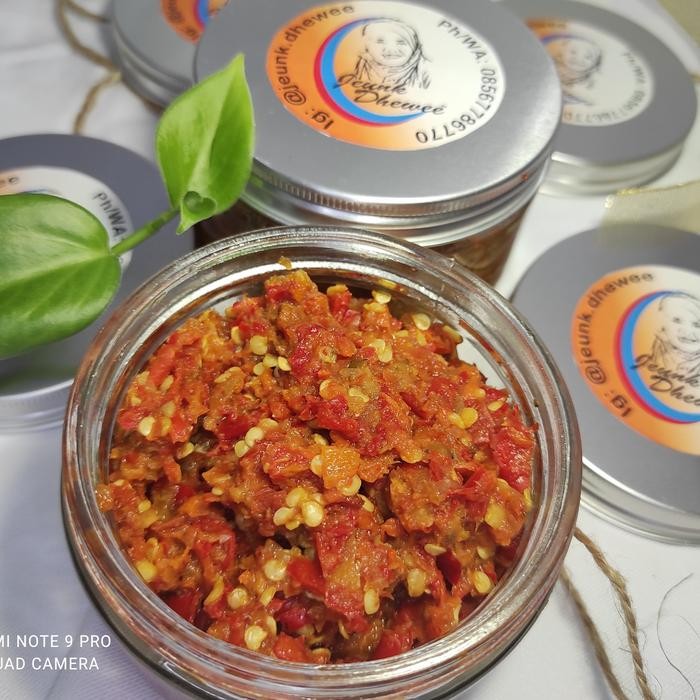 

Sambel Terasi/Sambel Dadak