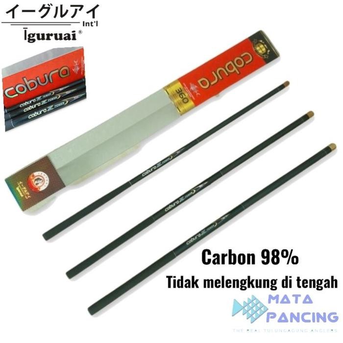 Joran tegek iguruai cobura 360 450 540 medium hard action medium hard