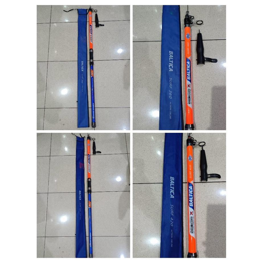 Joran Teleskopik Stella Baltica Surf 360 420