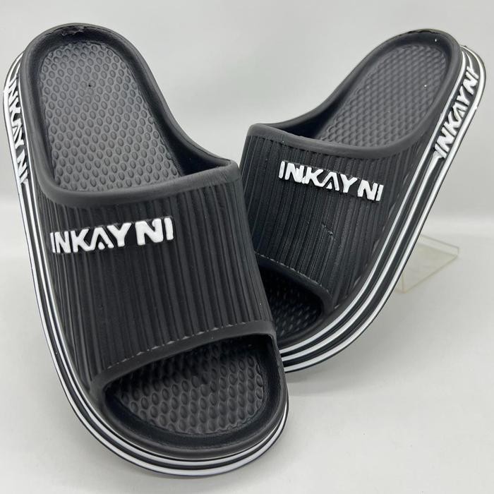 Terbaru Inkayni 6099 Sandal Pria Selop Viral Kekinian Sandal Slide Karet Eva Pria Trendy Merek