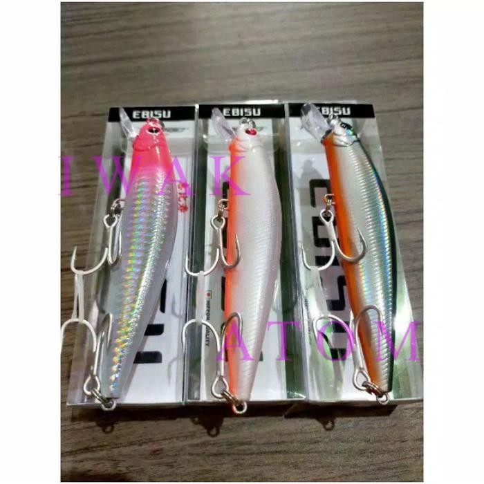 BEST UMPAN MINO TOMIGO EBISU 40 GR... SINKING