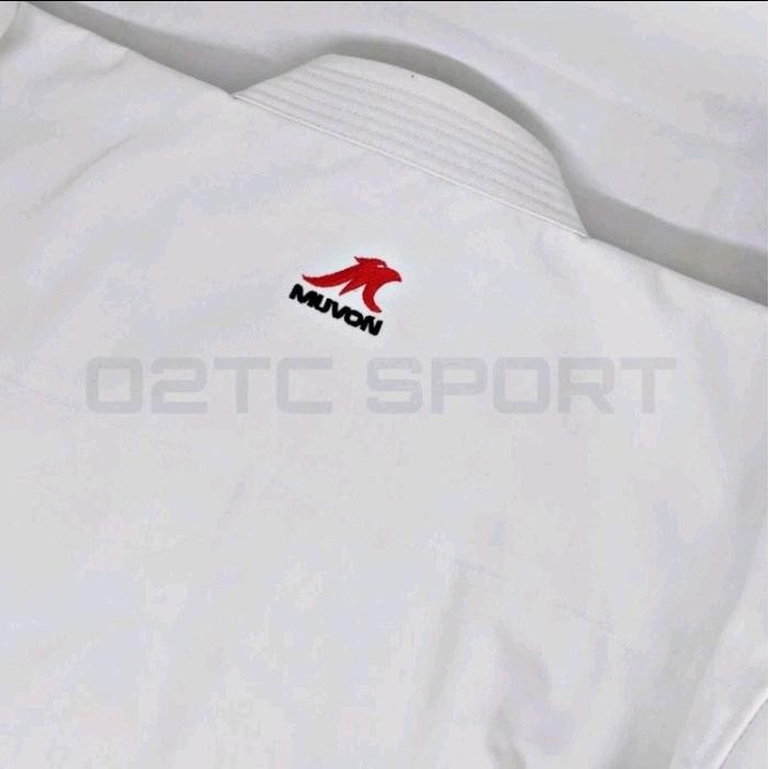 BAJU KARATE KATA MUVON POWER RUSH