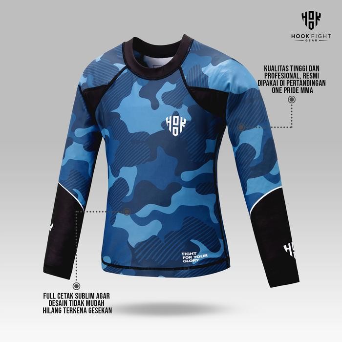 RASHGUARD MMA MURAH, RASHGUARD BJJ MURAH, RASHGUARD SUBMISSIONS BARU