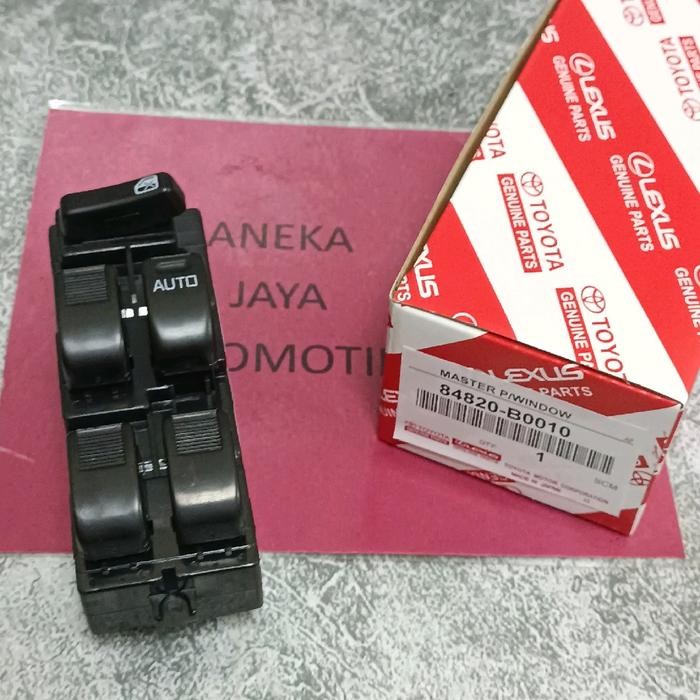 MASTER POWER WINDOW TOYOTA AVANZA XENIA 2003-2010